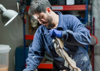 estudio de escultura profesional Dunka Studio