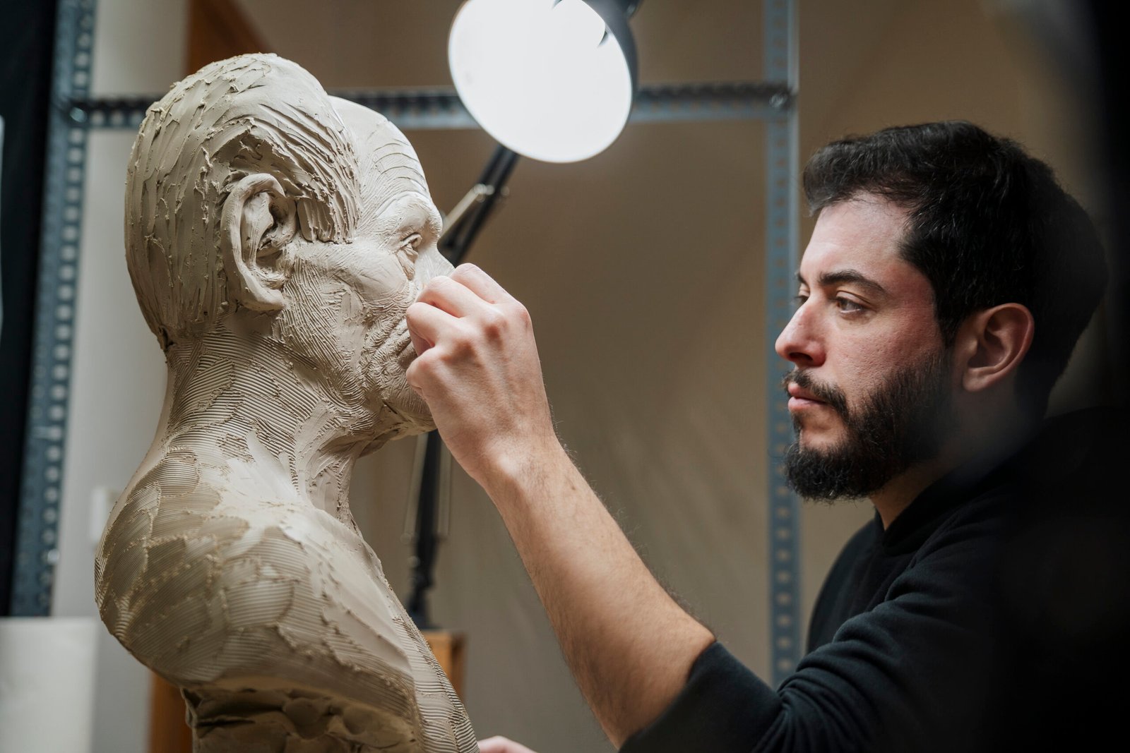 estudio de escultura profesional Dunka Studio