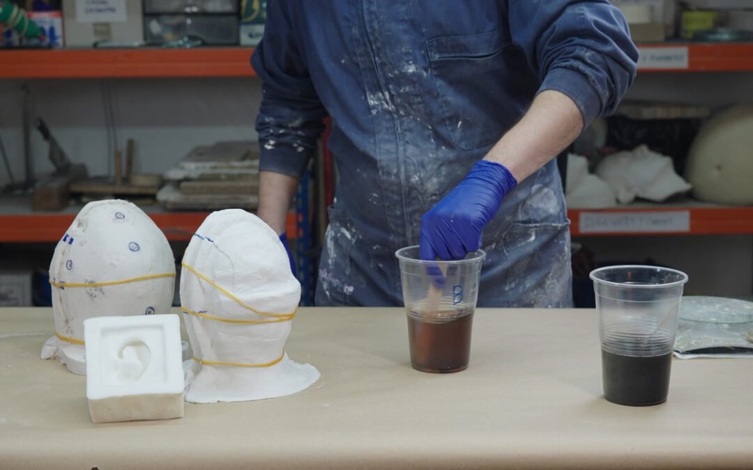 formación online en moldes de silicona