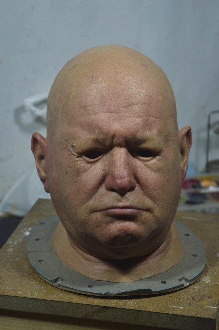 Pruebas técnicas máscaras de silicona profesional