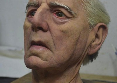 pruebas profesionales de máscaras de silicona