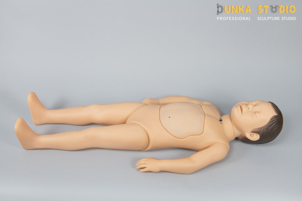 Primer prototipo de simulador médico 100% desarrollado en España con arquitectura propia.