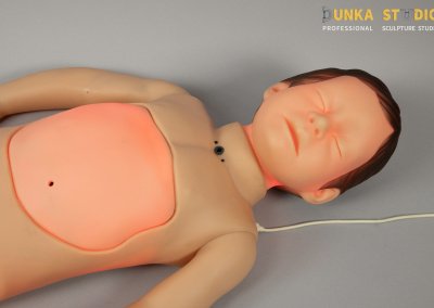 Detalle técnico del interior, cableado, integración, estructura o zona modular.