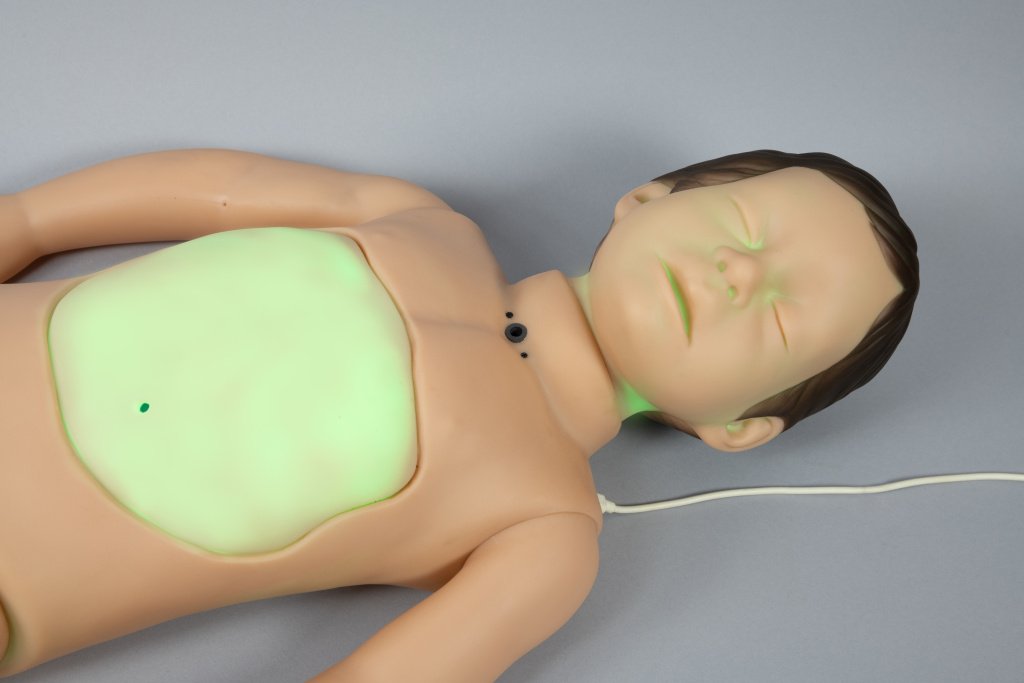 prototipo de silicona de platino para aplicación médica