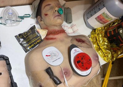 Prototipos de simulador médico